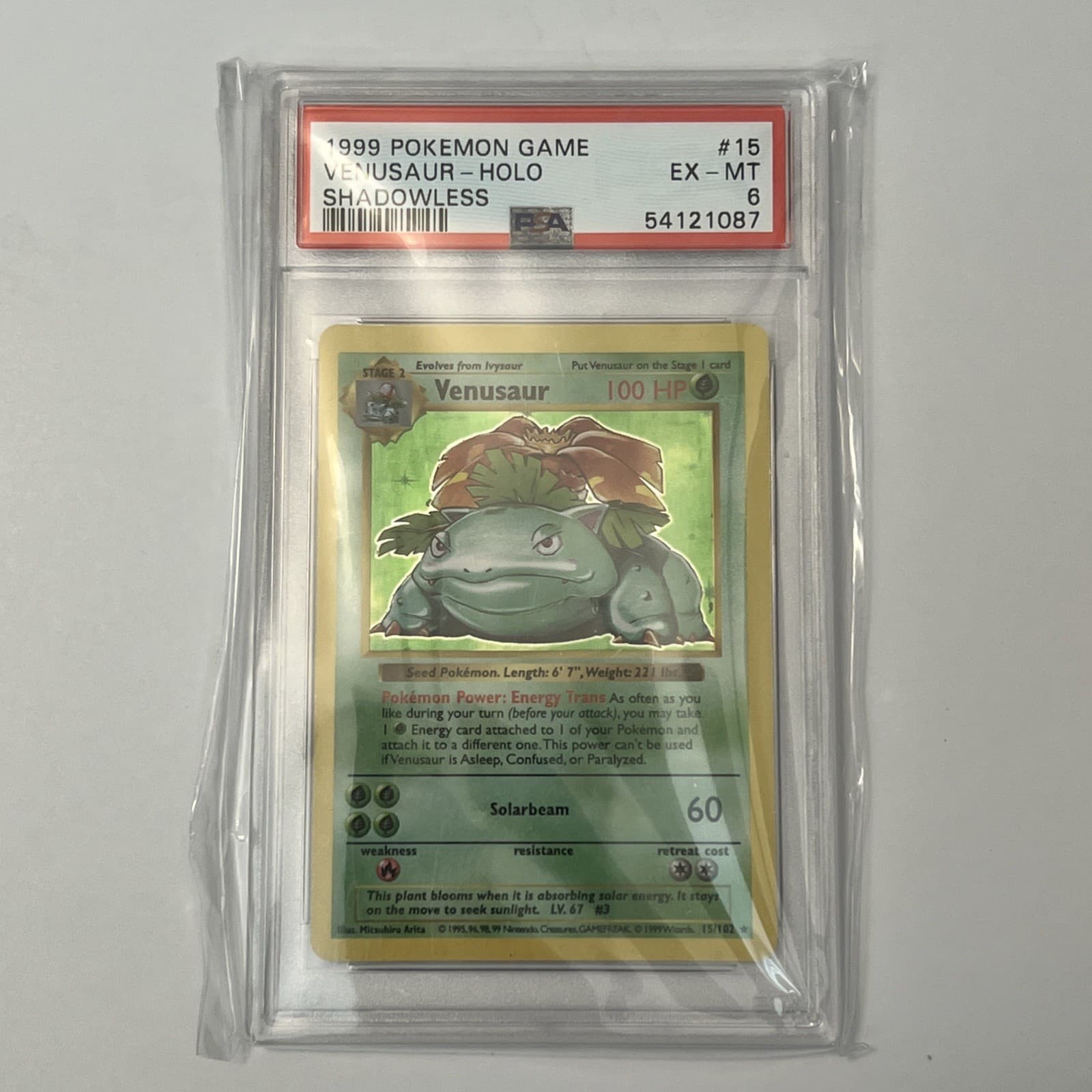 1999 Base Set Venusaur