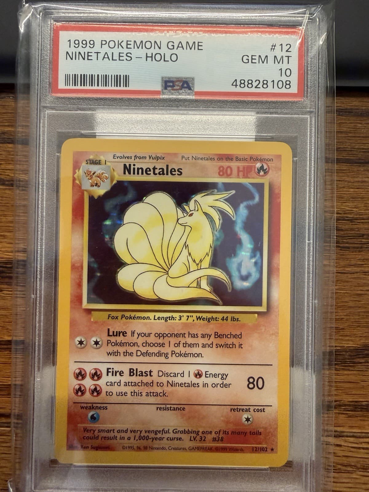 1999 Base Set Ninetales