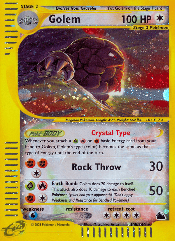 2003 Skyridge Golem
